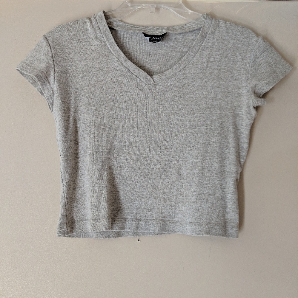 Sweater Crop Top